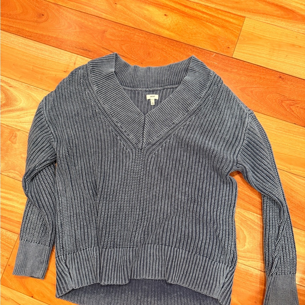Aerie Blue Knit Pullover